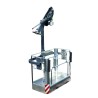 Cesta regulable en altura para 2 personas 1400x700x1150 (L x A x H)