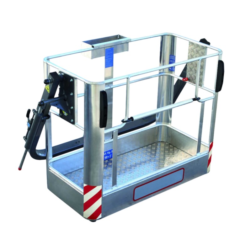 Cesta grúa de hierro para 2 personas 1400x700x1150 (L x A x H)