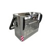 Self-leveling fixed man basket for 2 people