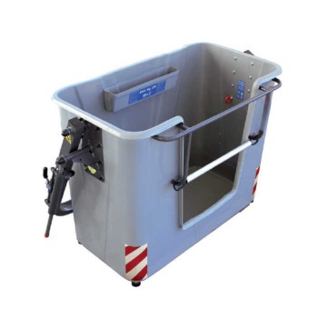 Fixed fiber crane basket for 2 people 1400x700x1150 (L x W x H)