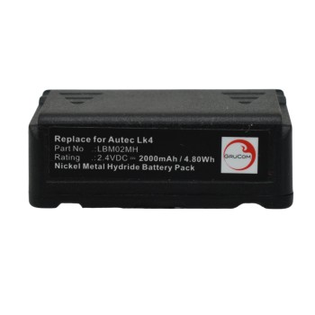 Batería compatible Autec LBM02MH,ARB-LBM02M