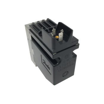 Electric coil actuator