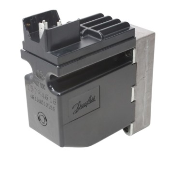 Electric coil actuator