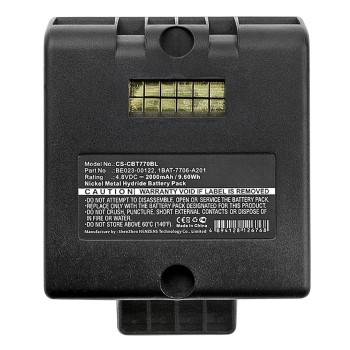 Compatible battery Cattron Theimeg 1BAT-7706-A201, BE023-00122