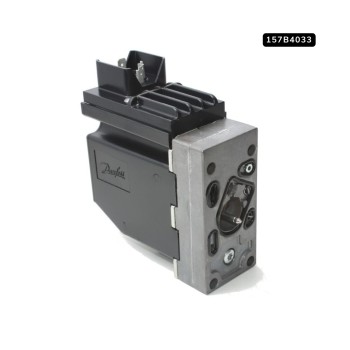 Electric coil actuator
