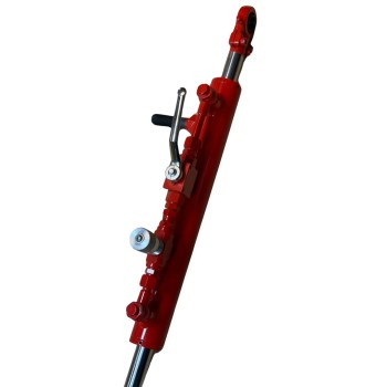 Hydraulic cylinder designed to keep level.