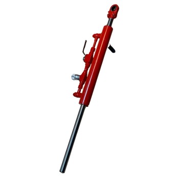 Hydraulic cylinder designed to keep level.