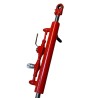 Hydraulic cylinder designed to keep level.