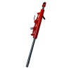 Hydraulic cylinder designed to keep level.