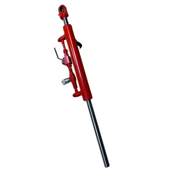 Hydraulic cylinder designed to keep level.