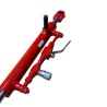 Hydraulic cylinder designed to keep level.