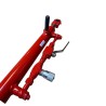 Hydraulic cylinder designed to keep level.