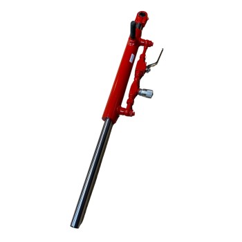 Hydraulic cylinder designed to keep level.