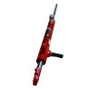 Hydraulic cylinder designed to keep level.