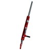 Hydraulic cylinder designed to keep level.