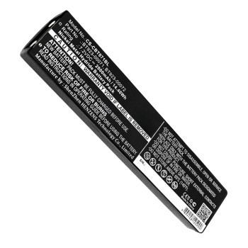 Batería compatible Cattron Theimeg BT923-00071, BT923-00072