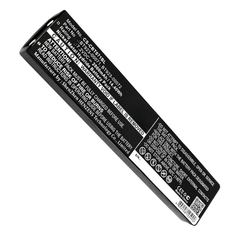 Compatible battery  Cattron Theimeg BT923-00071, BT923-00072