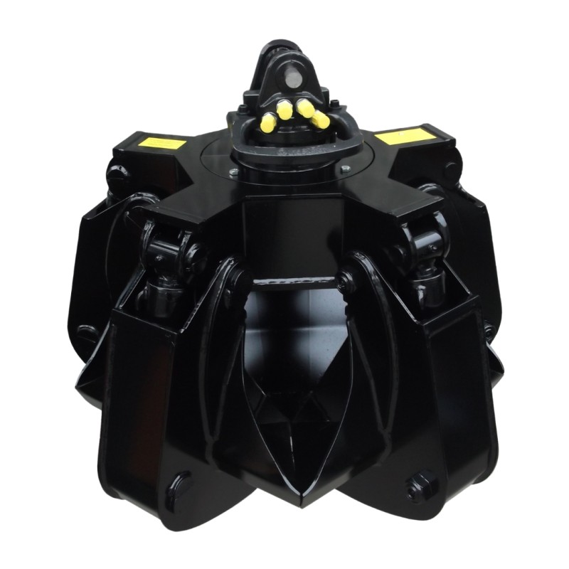 Pulpo hidráulico 250 litros con 4 garras y rotator
