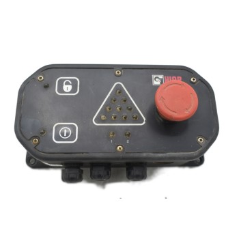 Caja PSBM usada con boton pare