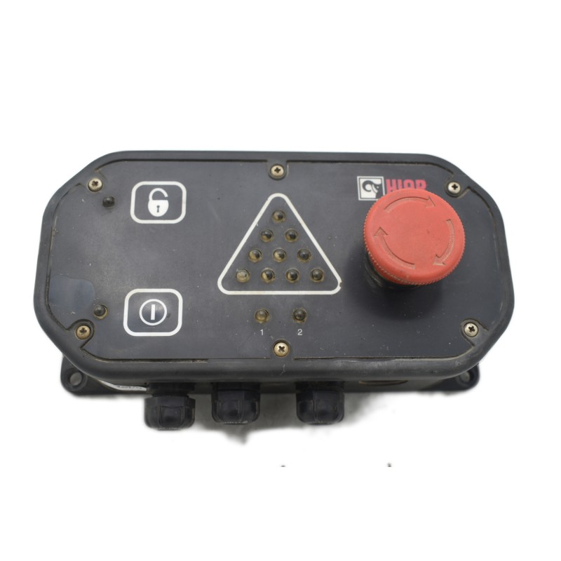 Caja PSBM usada con boton pare
