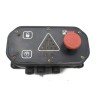 Used HIAB electronic box with emergency stop button