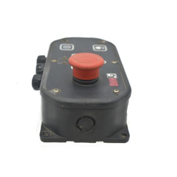 Caja PSBM usada con boton pare