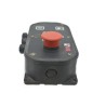 Used HIAB electronic box with emergency stop button