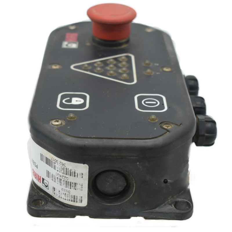 Used HIAB electronic box with emergency stop button