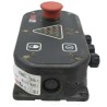 Caja PSBM usada con boton pare