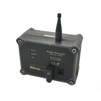 Hiab receiver box