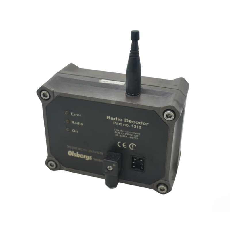 Caja receptora Hiab