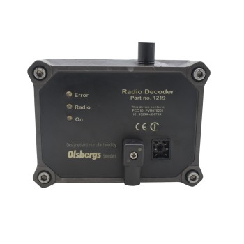 Hiab receiver box