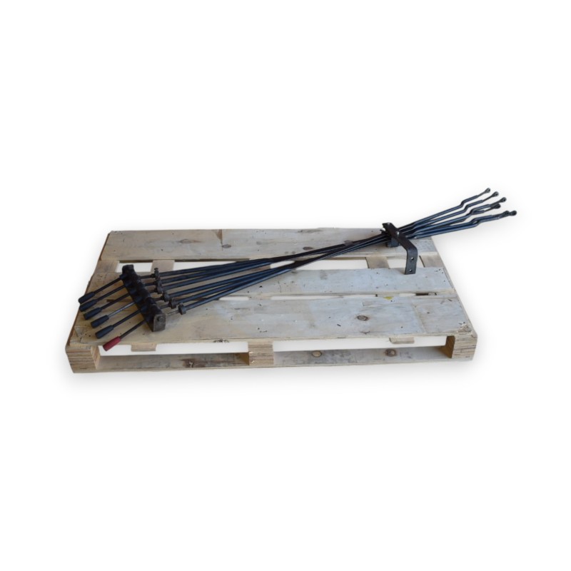 HIAB bilateral levers for 6 functions