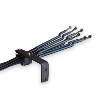 HIAB bilateral levers for 6 functions