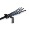 HIAB bilateral levers for 6 functions
