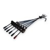 HIAB bilateral levers for 6 functions