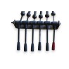 HIAB bilateral levers for 6 functions