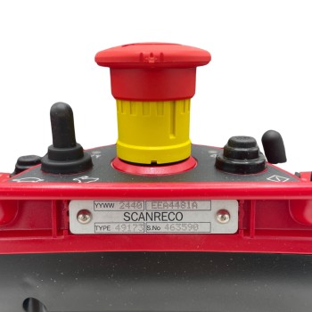 Scanreco P2 radio remote control