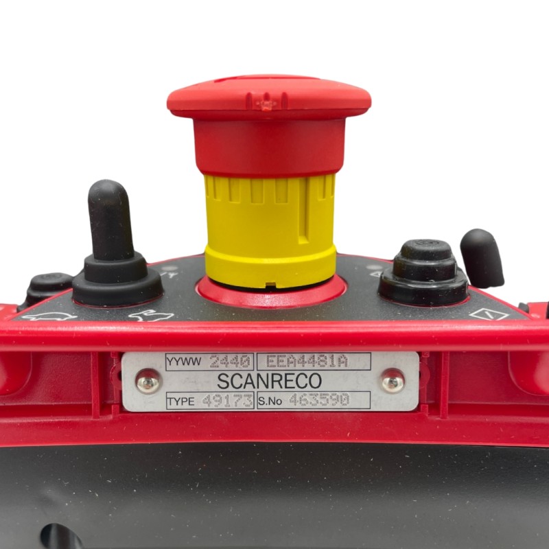 Scanreco P2 radio remote control