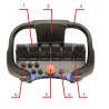 Scanreco Maxi y Mini G1/G2 3 positions