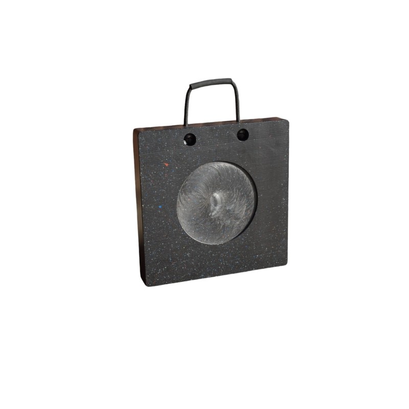 Crane outrigger pad 400x400 mm | HDPE 500