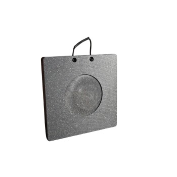 Placa de apoyo para grúa 600x600 mm – Grosores 40, 50 y 60 mm