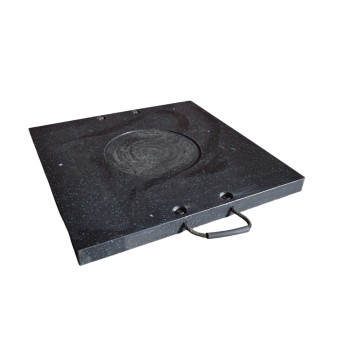 Placa de apoyo para grúa 700x700 mm – Grosores 40, 50, 60 y 80 mm