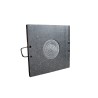 Placa de apoyo para grúa 1000x1000 mm | PEHD 500
