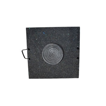 Crane outrigger pad 1200x1200 mm | HDPE 500