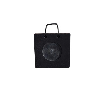 Square flat Stabilizer pads for cranes 400x400