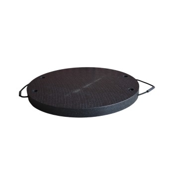 Round crane outrigger pad Ø800 mm PAR 8.6