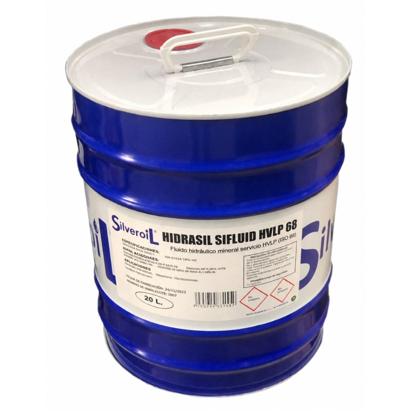 Specialized oil for exceptional lubrication.
