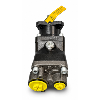 Hydraulic bent axis pump