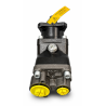 Hydraulic bent axis pump
